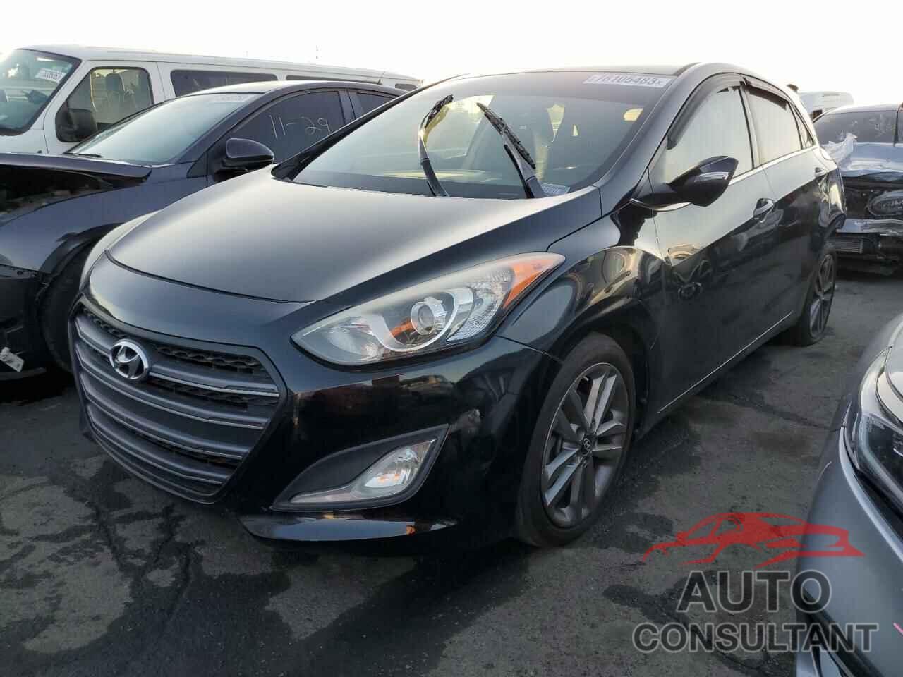 HYUNDAI ACCENT 2016 - KMHD35LHXGU303034