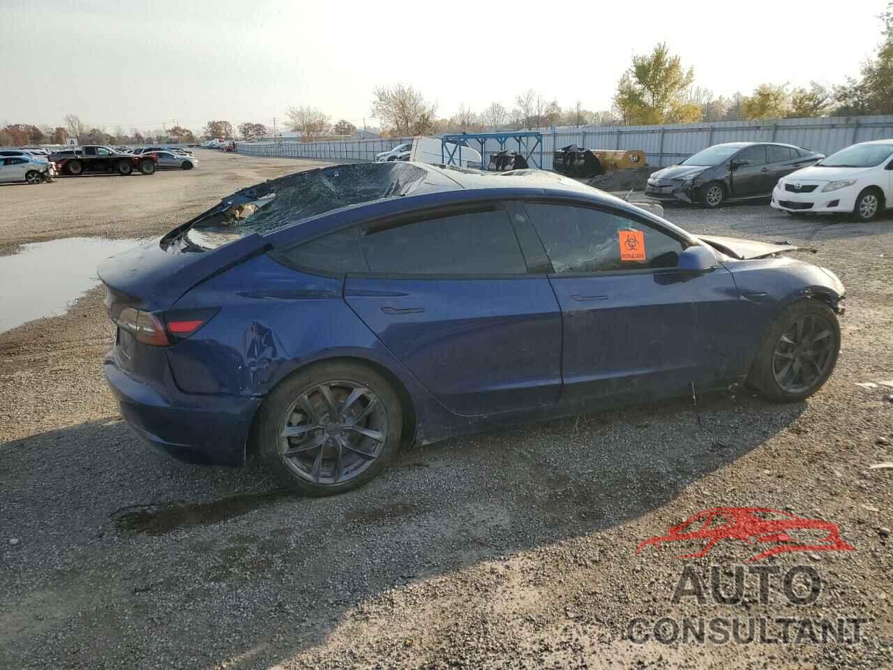 TESLA MODEL 3 2022 - 5YJ3E1EB4NF117846