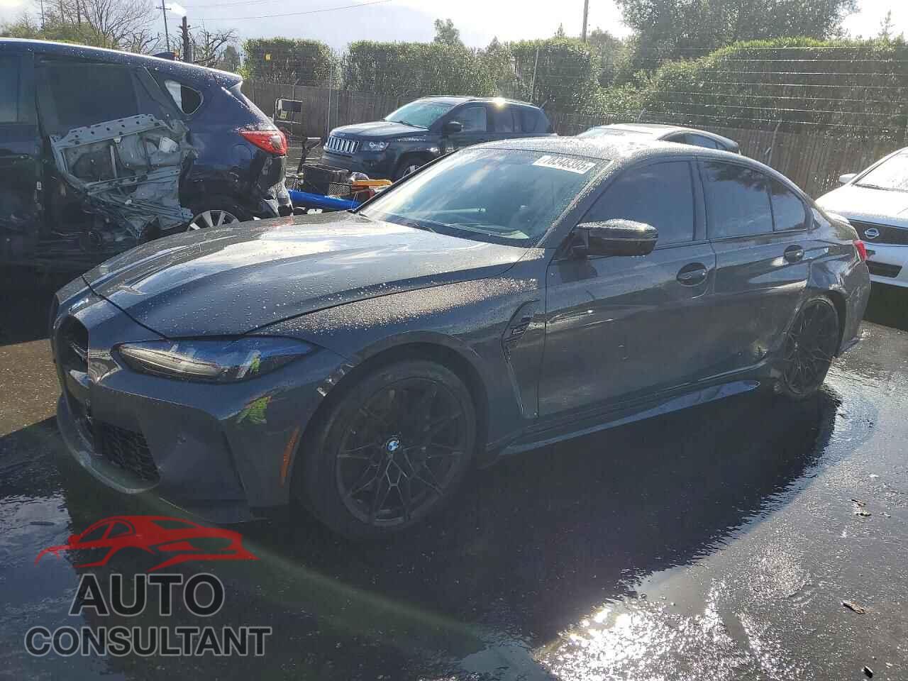 BMW M3 2025 - WBS33HJ04SFU67741