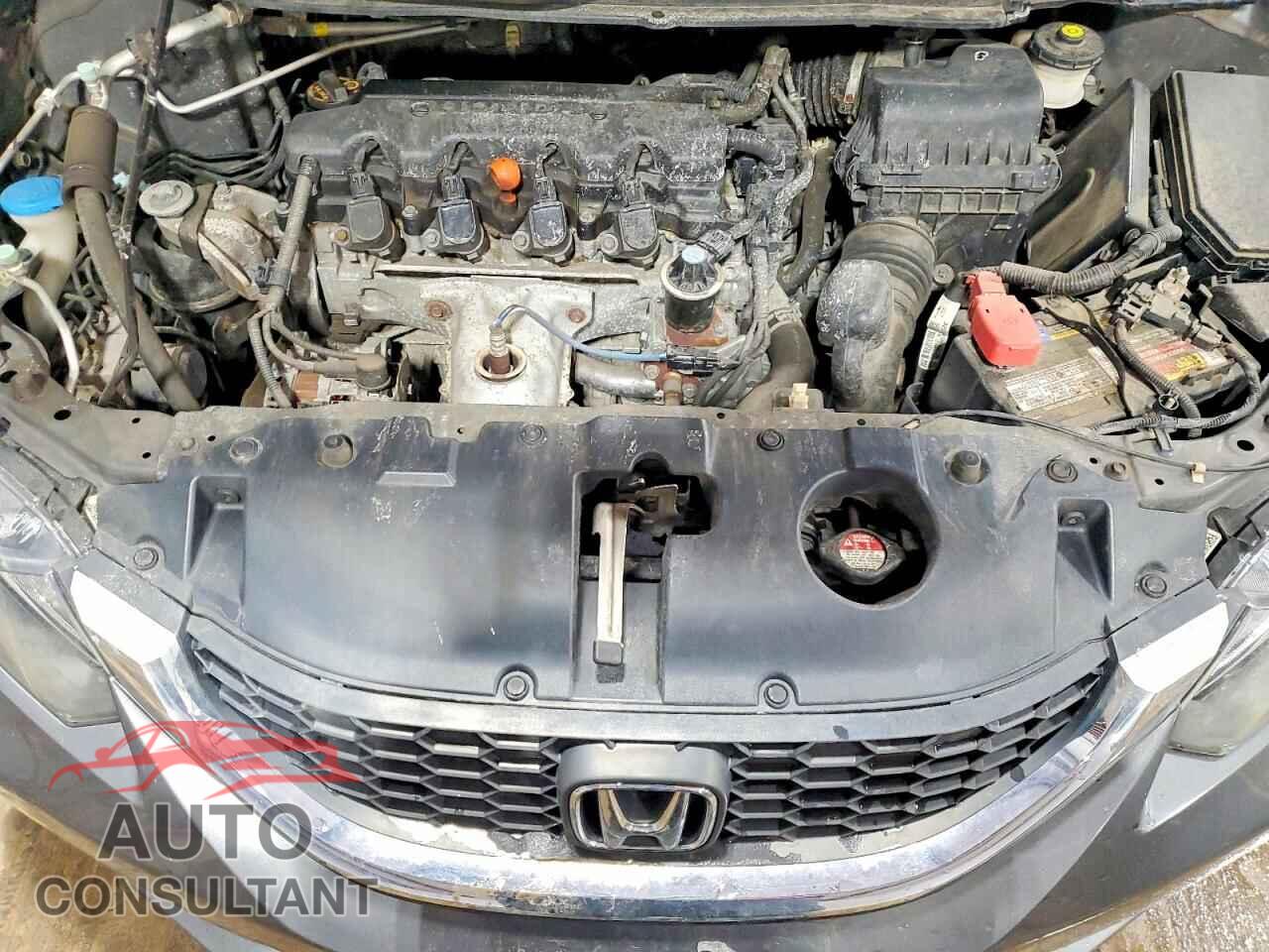 HONDA CIVIC 2013 - 2HGFB2F59DH541277