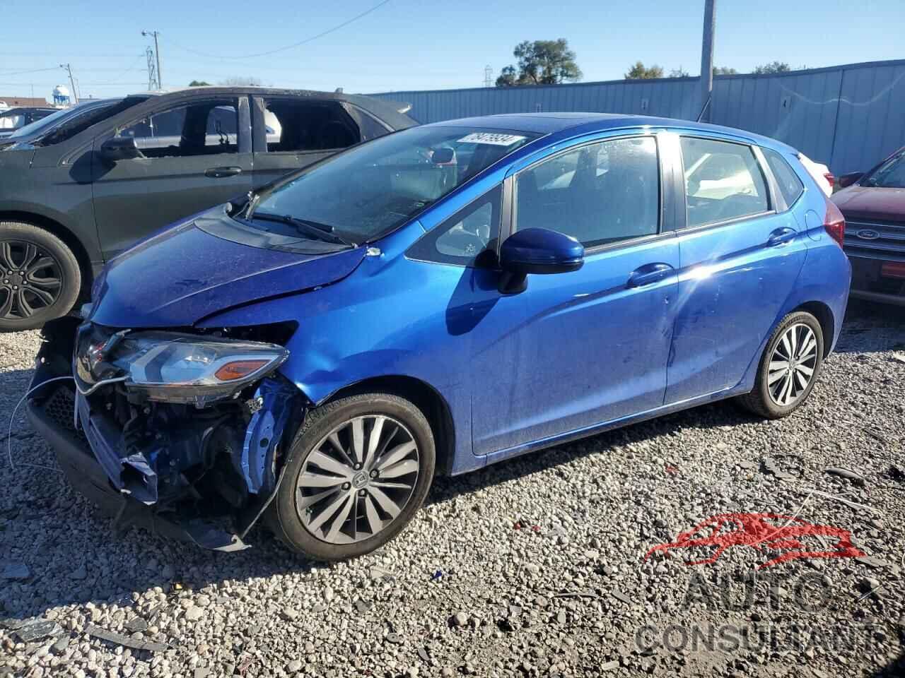 HONDA FIT 2016 - JHMGK5H75GX016668