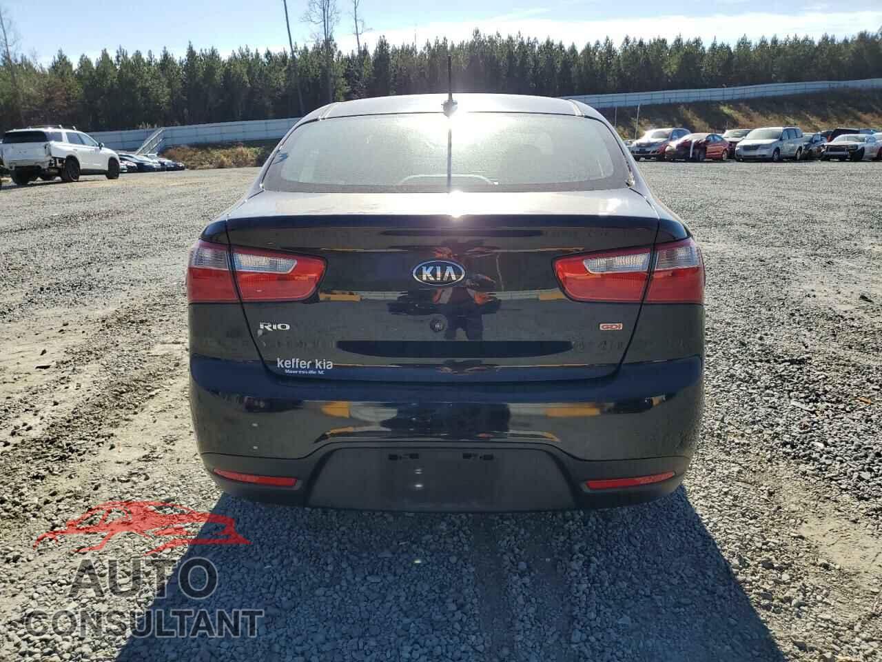 KIA RIO 2015 - KNADM4A33F6529550