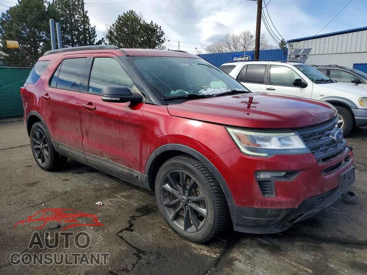 FORD EXPLORER 2018 - 1FM5K8D85JGA19386