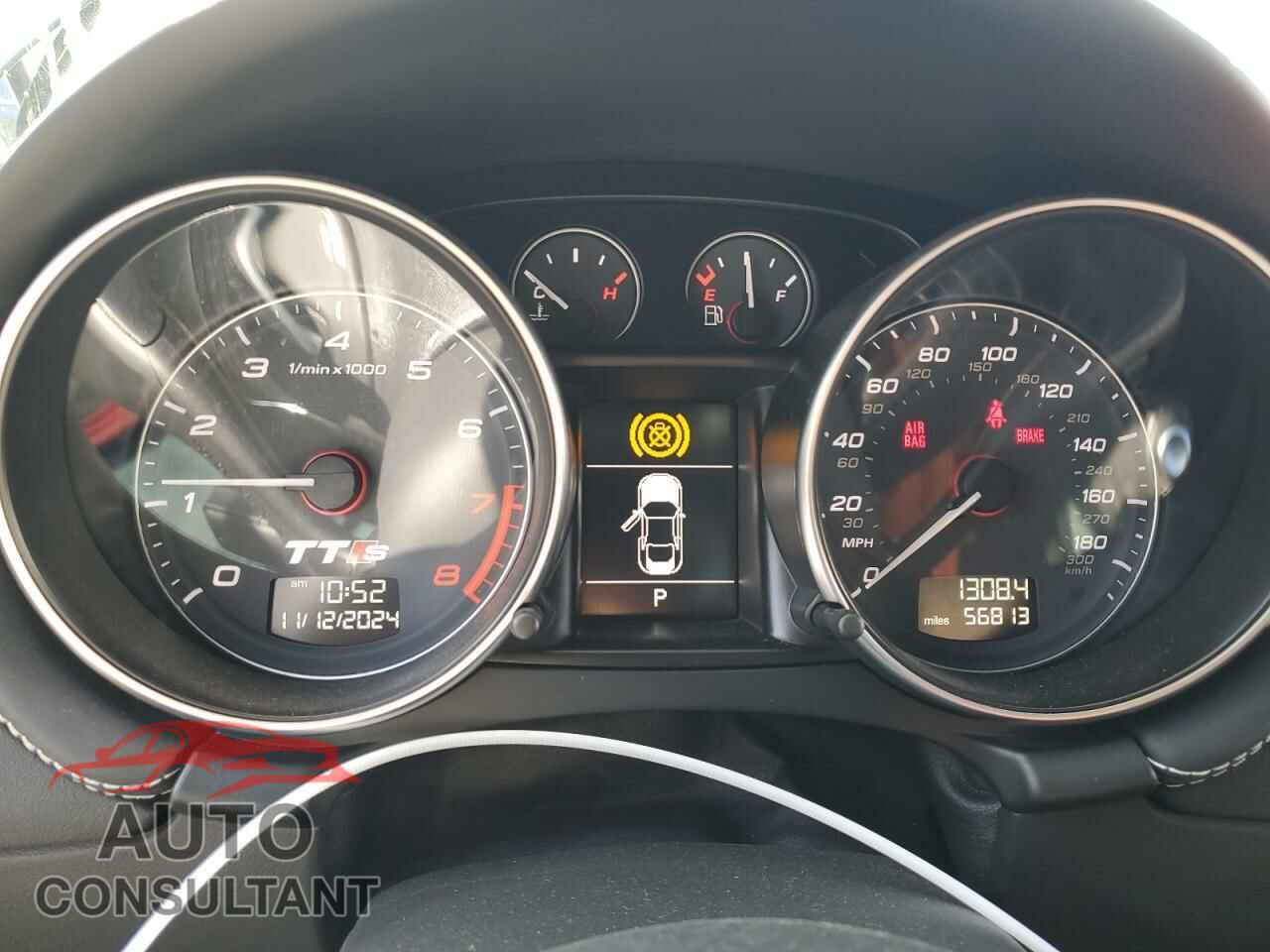 AUDI TTS 2014 - TRUB1AFK7E1003182