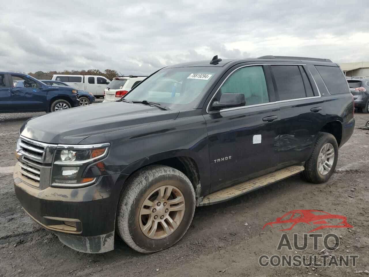 CHEVROLET TAHOE 2019 - 1GNSCBKC1KR387800