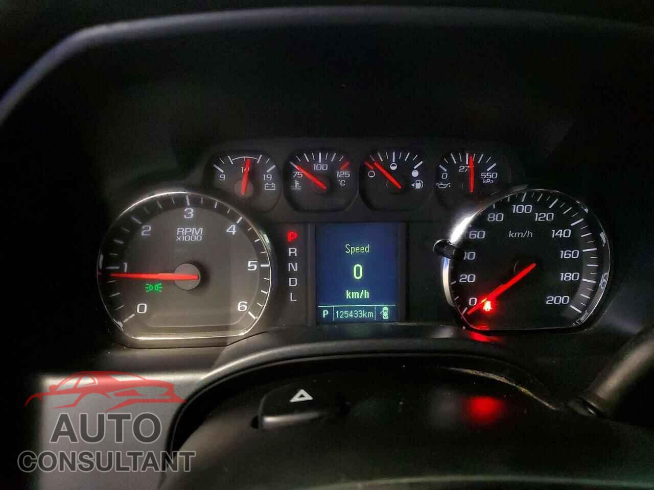 CHEVROLET SILVERADO 2017 - 3GCUKNEC0HG209595