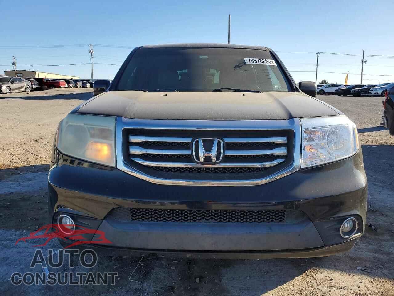 HONDA PILOT 2012 - 5FNYF4H64CB023417