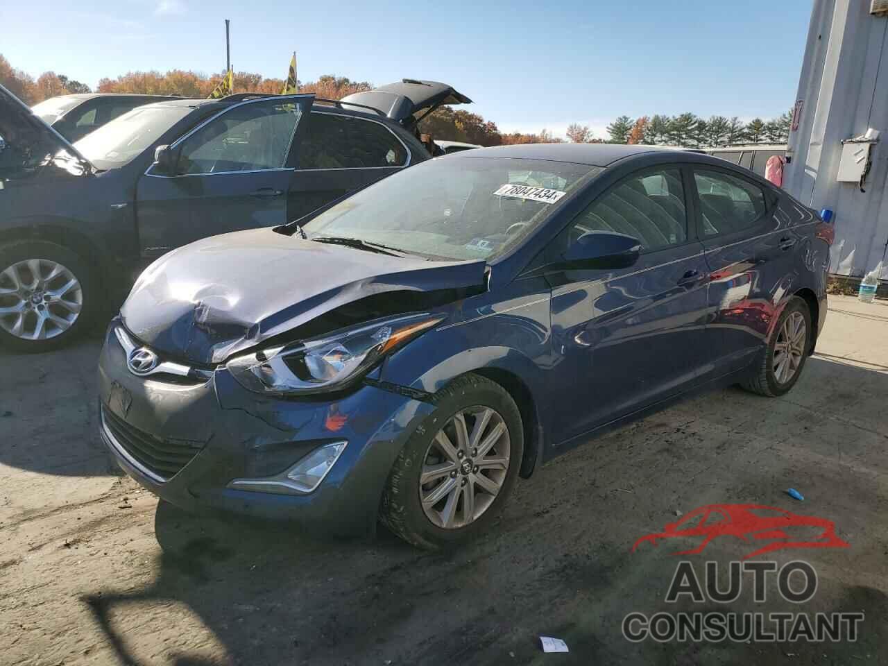 HYUNDAI ELANTRA 2016 - 5NPDH4AE5GH654906