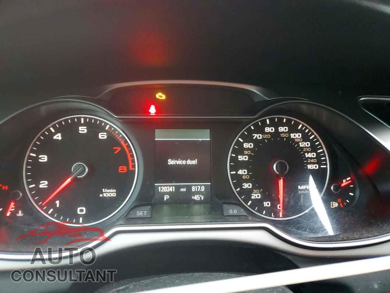 AUDI A4 2014 - WAUFFAFLXEN042392