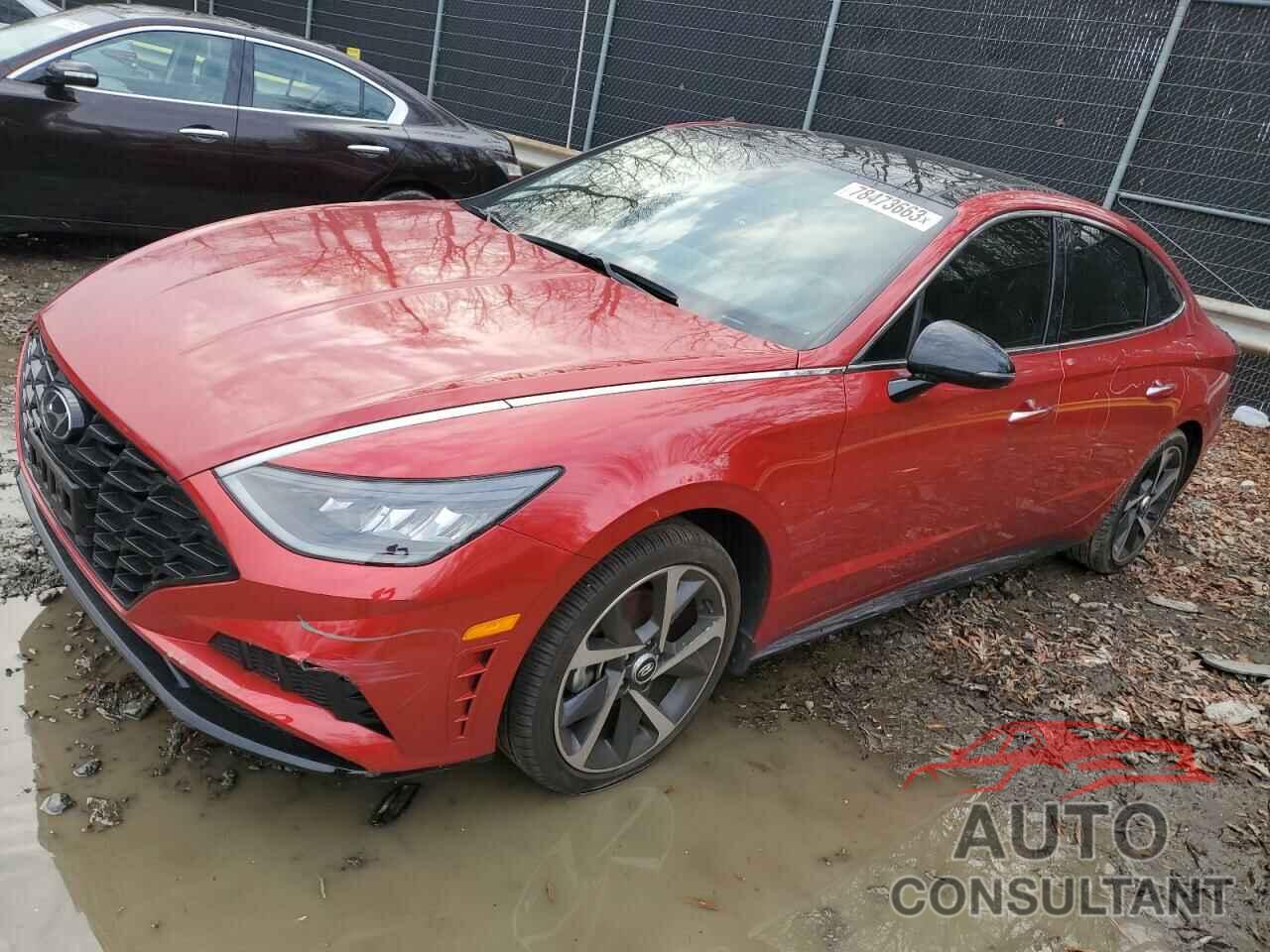 HYUNDAI SONATA 2022 - 5NPEJ4J28NH138728