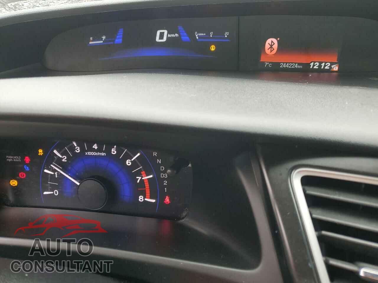 HONDA CIVIC 2013 - 2HGFB2F78DH021928