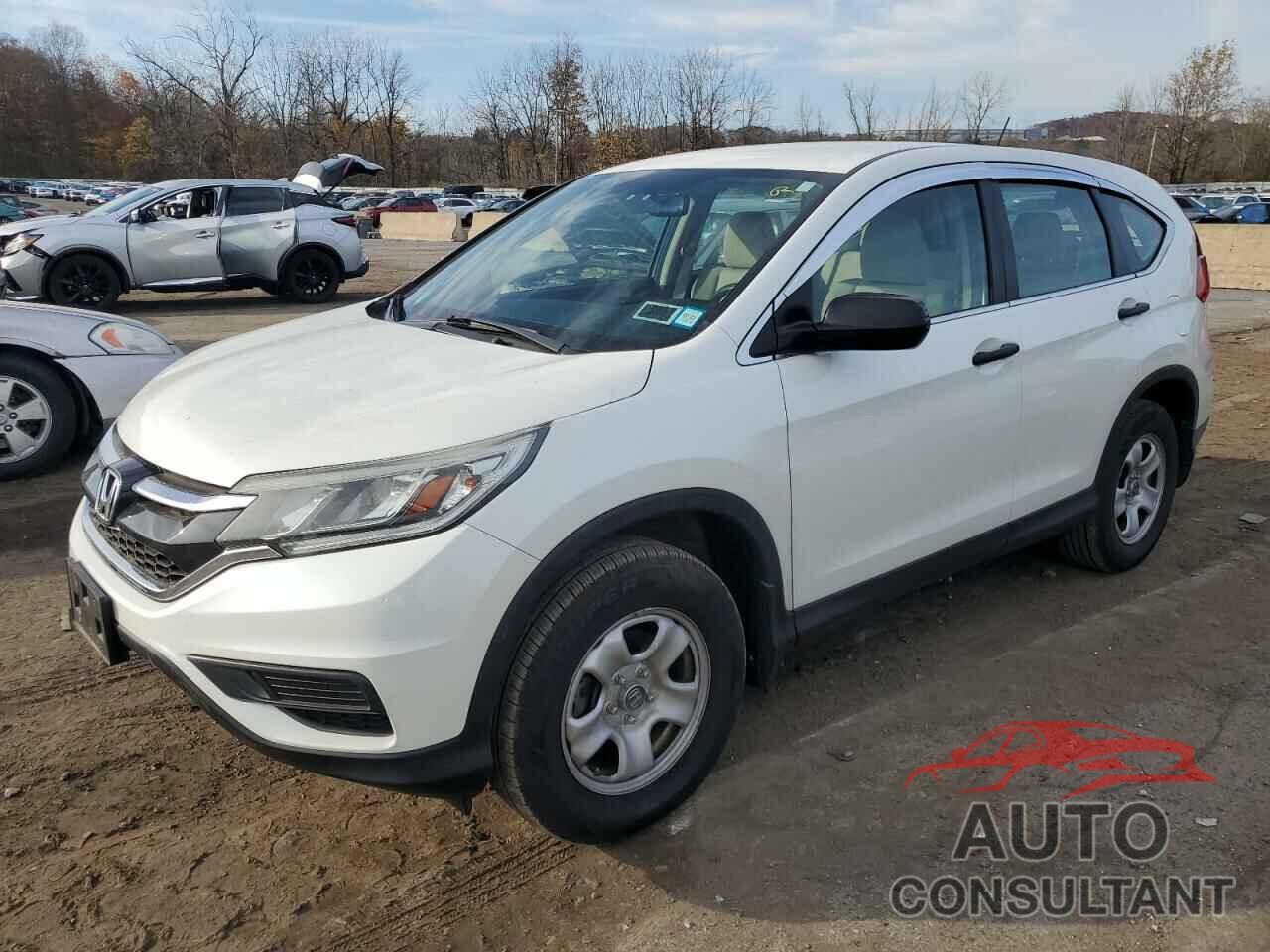HONDA CRV 2015 - 5J6RM4H32FL003887