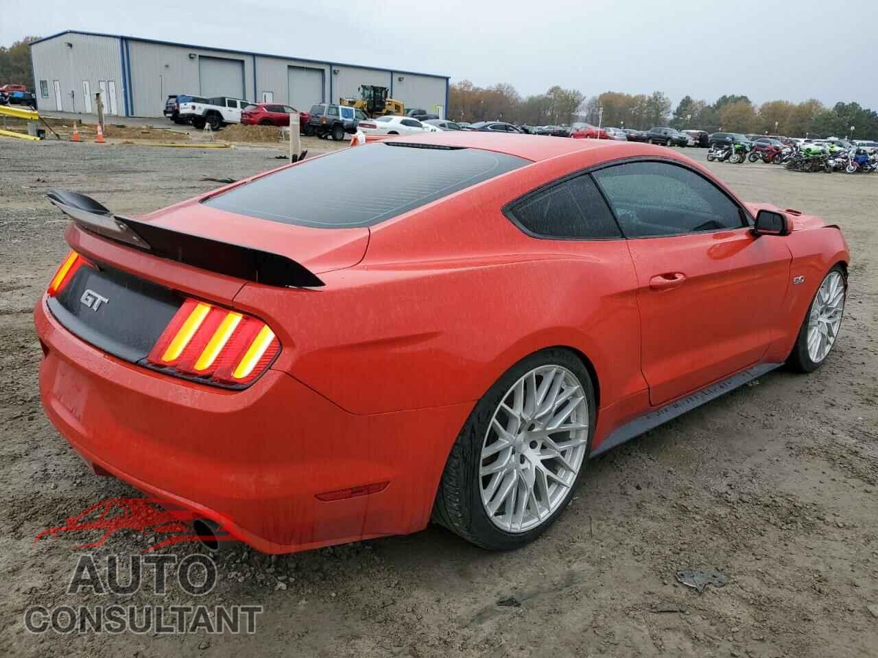 FORD MUSTANG 2015 - 1FA6P8CF9F5423827