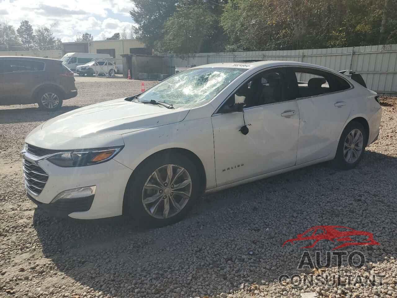 CHEVROLET MALIBU 2019 - 1G1ZD5ST0KF141207