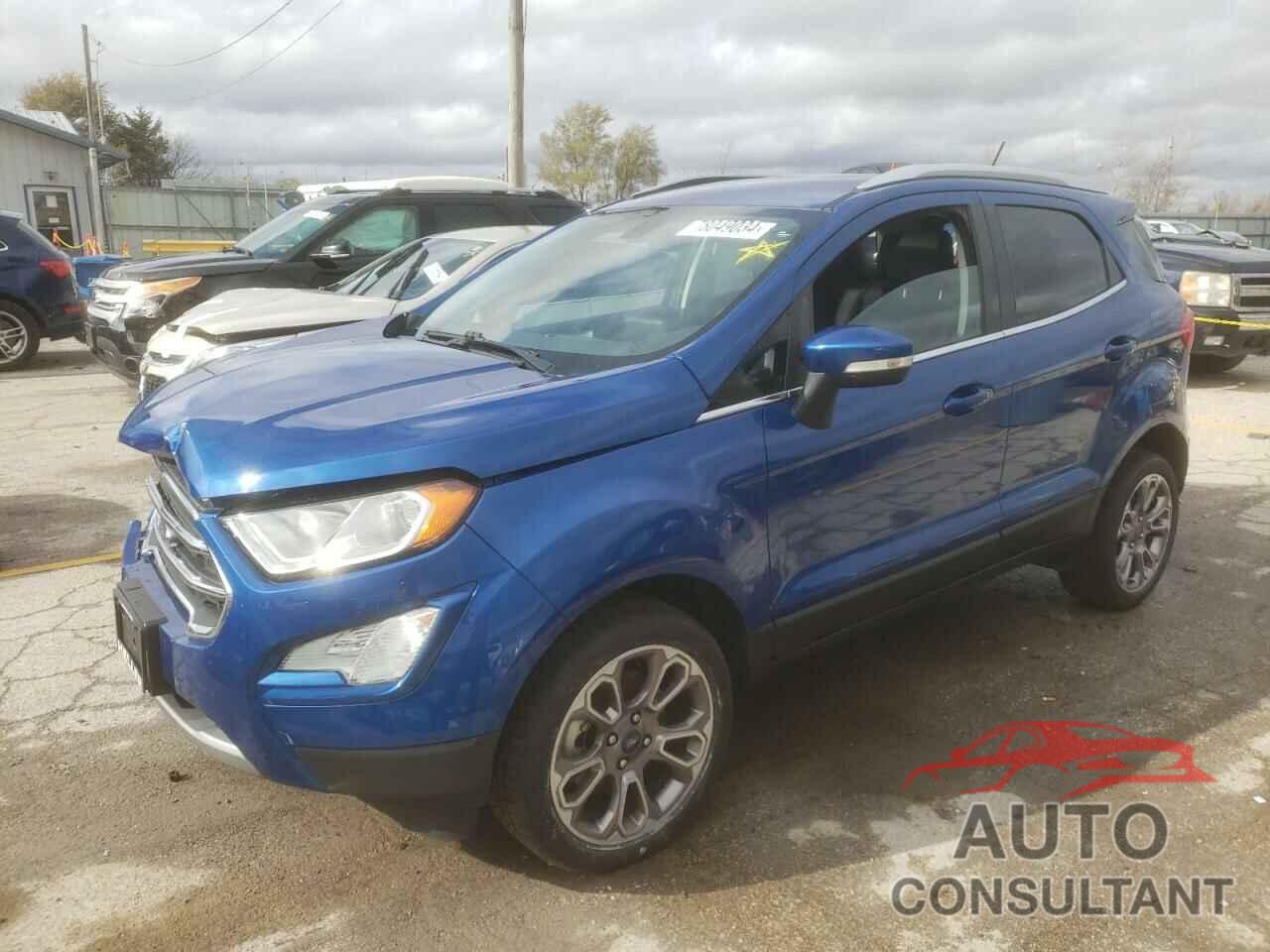 FORD ECOSPORT 2018 - MAJ6P1WL5JC184158