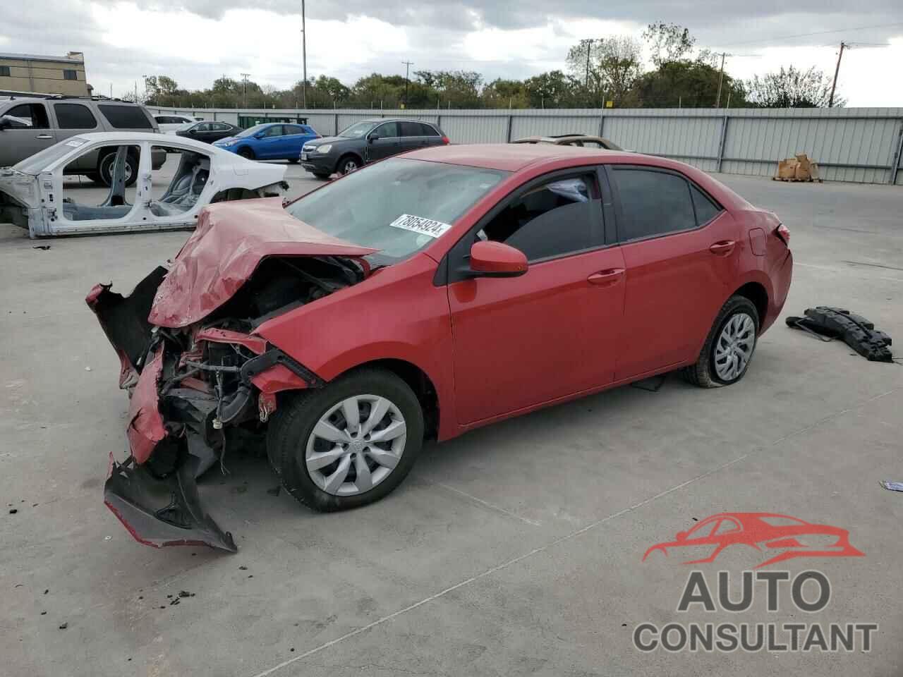 TOYOTA COROLLA 2017 - 2T1BURHE2HC853213