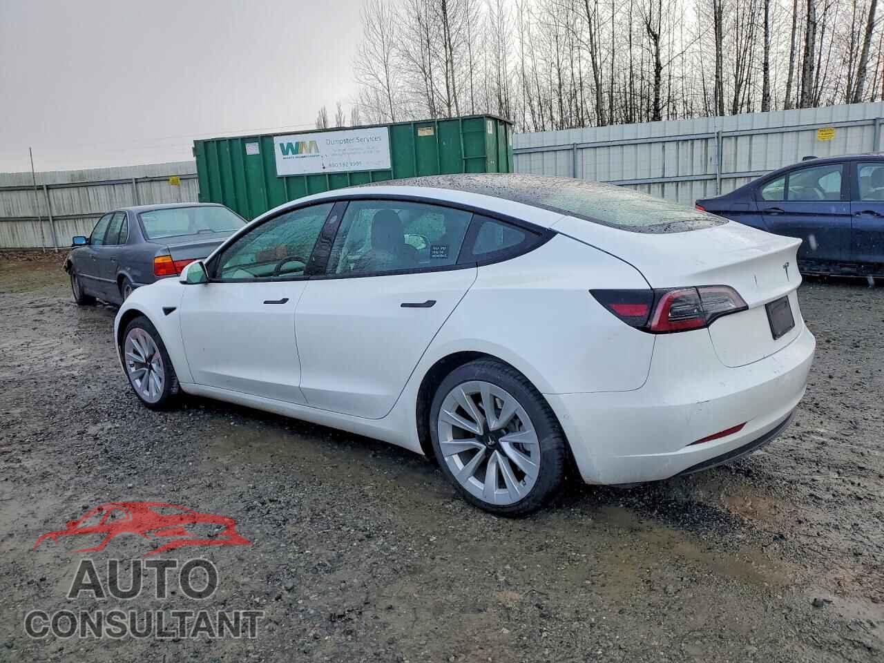 TESLA MODEL 3 2022 - 5YJ3E1EA7NF371980
