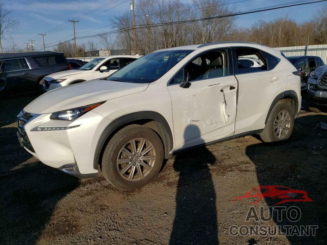 LEXUS NX 2017 - JTJYARBZ4H2056827