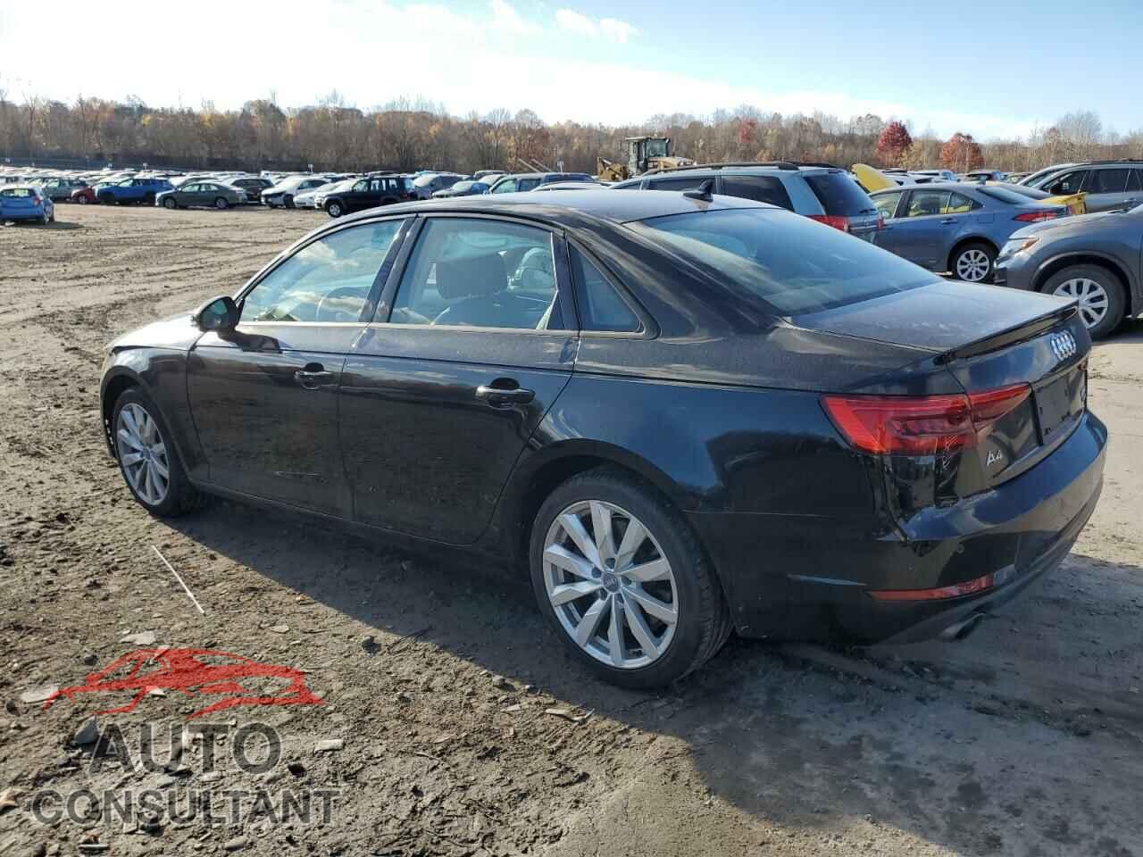 AUDI A4 2017 - WAUANAF40HN005183