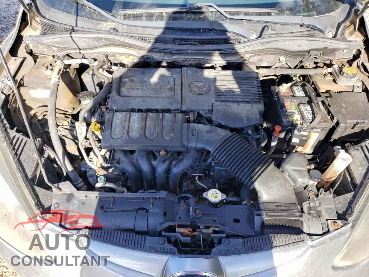 MAZDA MAZDA2 2011 - JM1DE1HY0B0101433