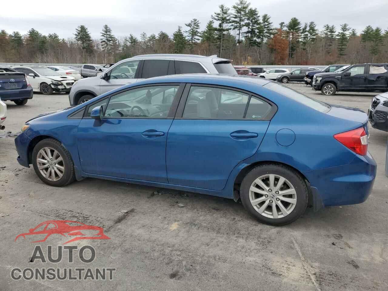 HONDA CIVIC 2012 - 2HGFB2F89CH536945