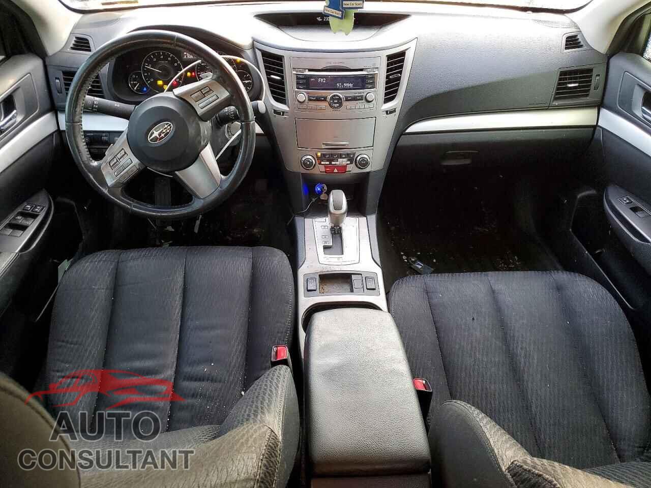 SUBARU LEGACY 2011 - 4S3BMBF65B3260366