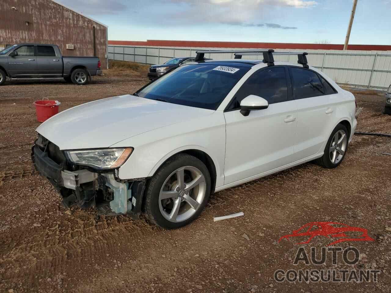 AUDI A3 2016 - WAUA7GFF5G1015079