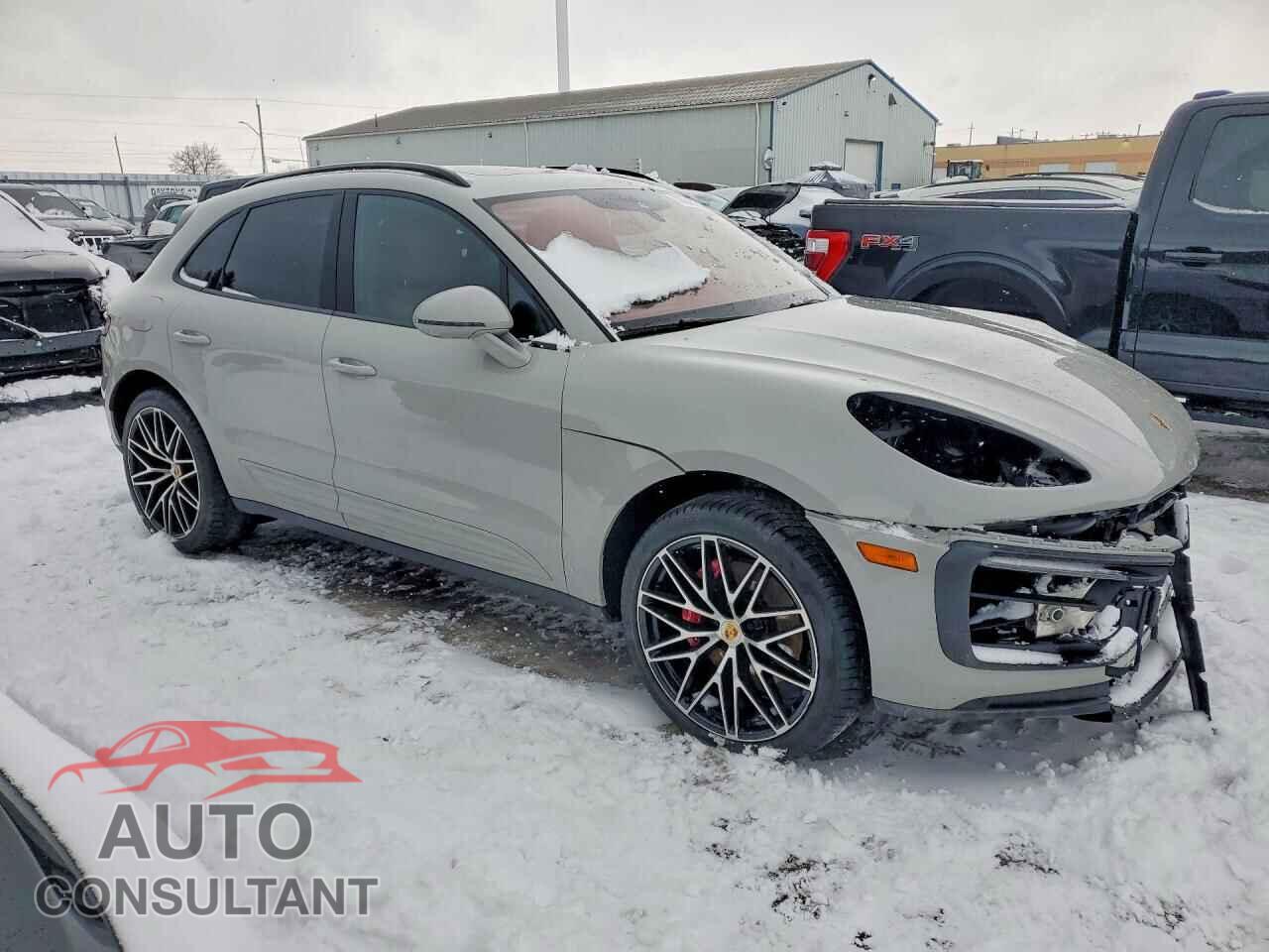 PORSCHE MACAN 2025 - WP1AG2A54SLB40848