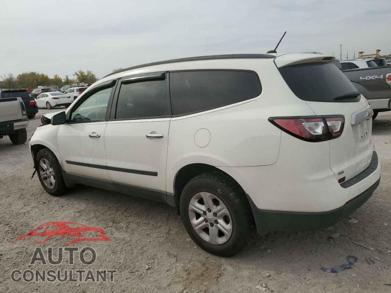 CHEVROLET TRAVERSE 2013 - 1GNKVFED3DJ112727