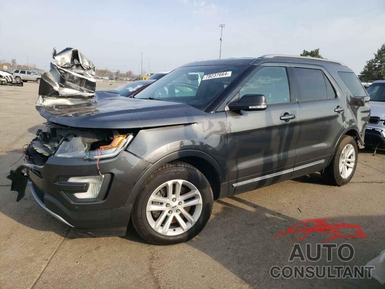 FORD EXPLORER 2017 - 1FM5K7D80HGB78028