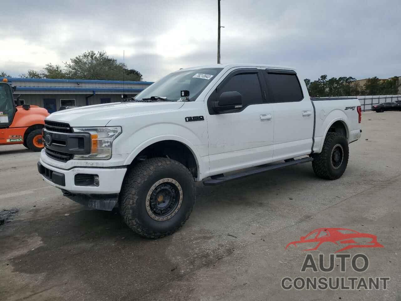 FORD F-150 2018 - 1FTEW1EP0JFE03801