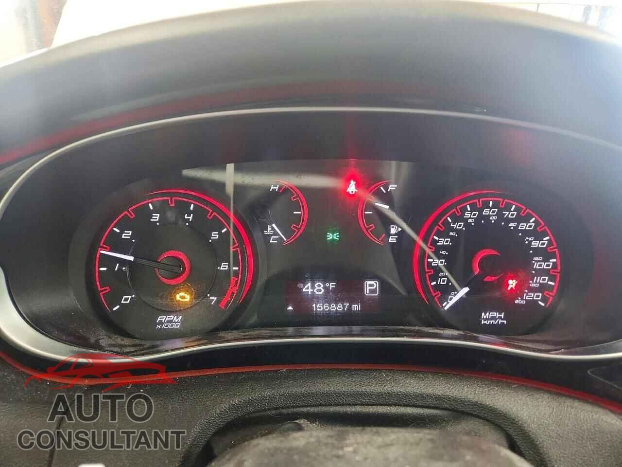DODGE DART 2015 - 1C3CDFBB7FD435235