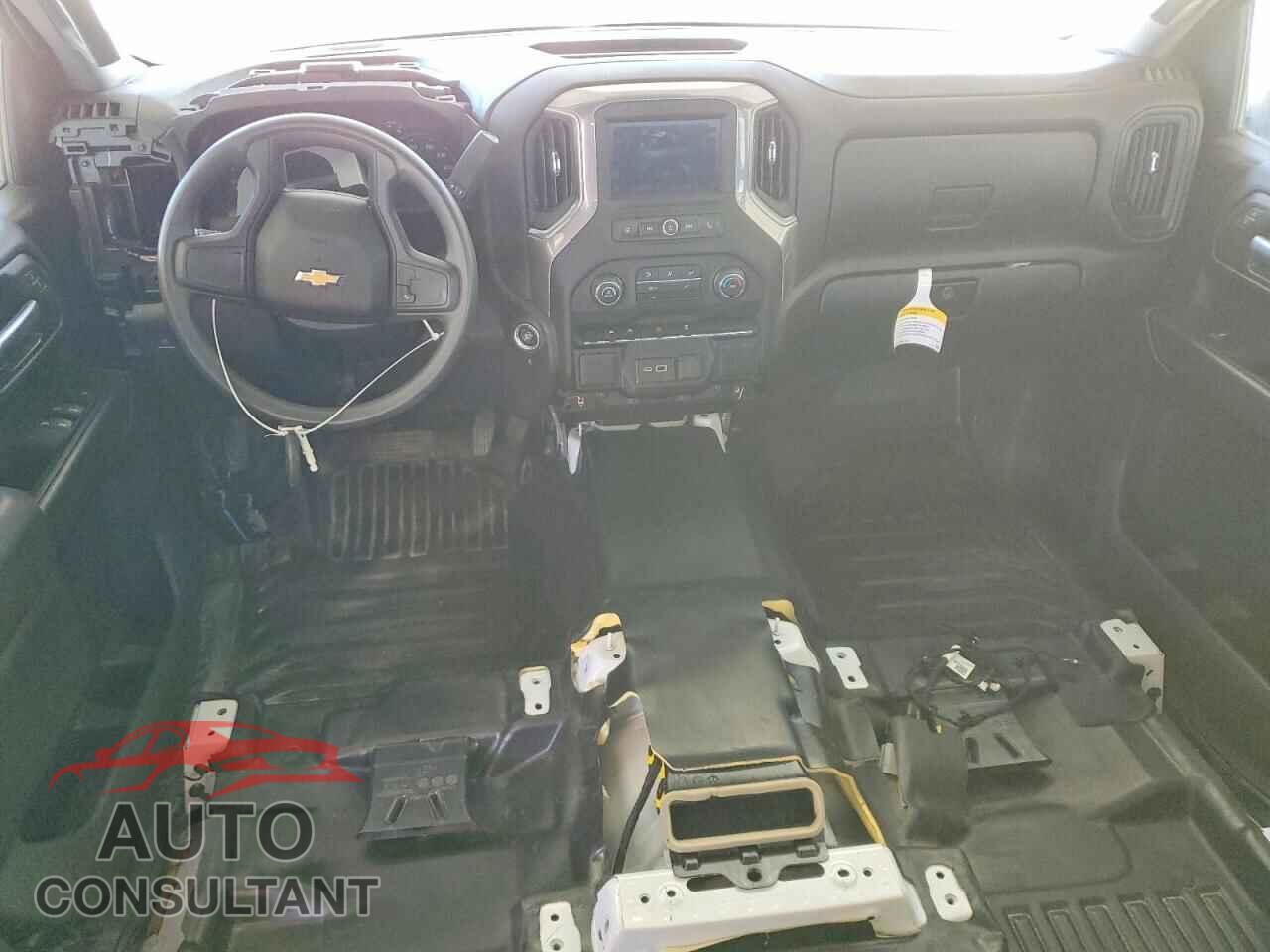 CHEVROLET SILVERADO 2023 - 1GCPDAEKXPZ297741