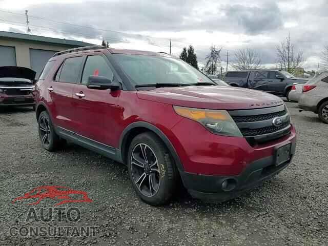FORD EXPLORER 2014 - 1FM5K8GT6EGA04790