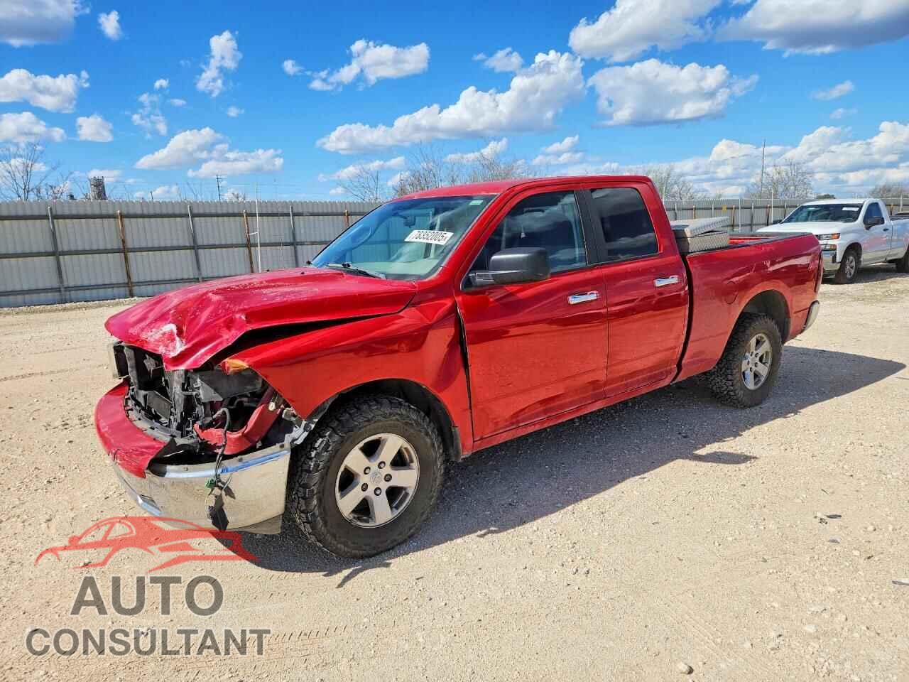 DODGE RAM 1500 2012 - 1C6RD6GP8CS219774