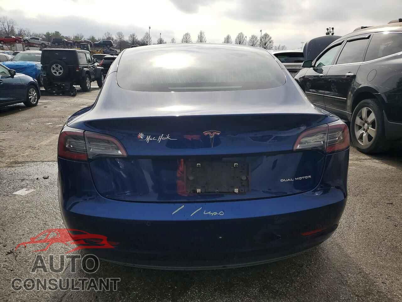 TESLA MODEL 3 2020 - 5YJ3E1EB7LF620512