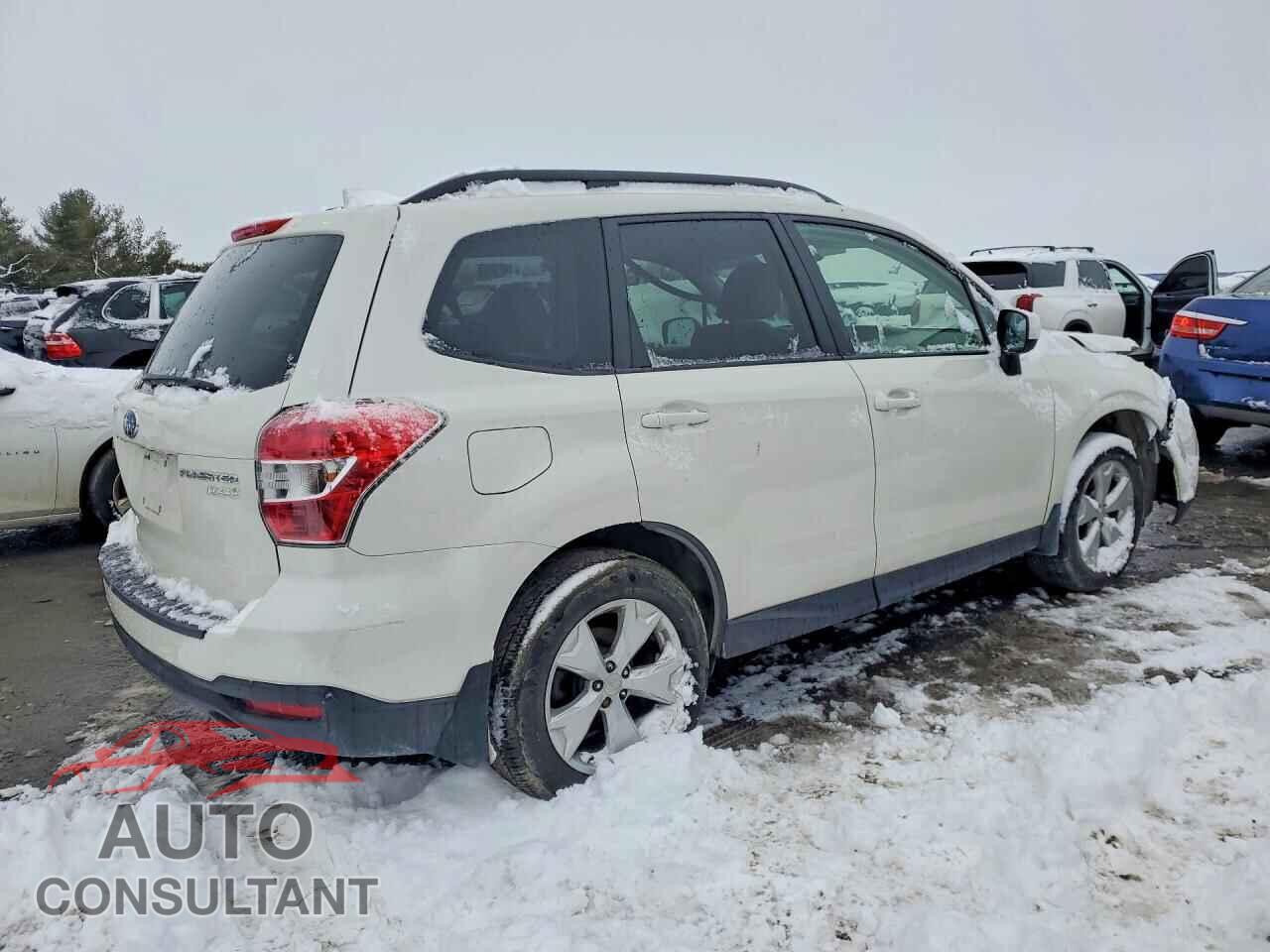 SUBARU FORESTER 2016 - JF2SJADC0GH530188