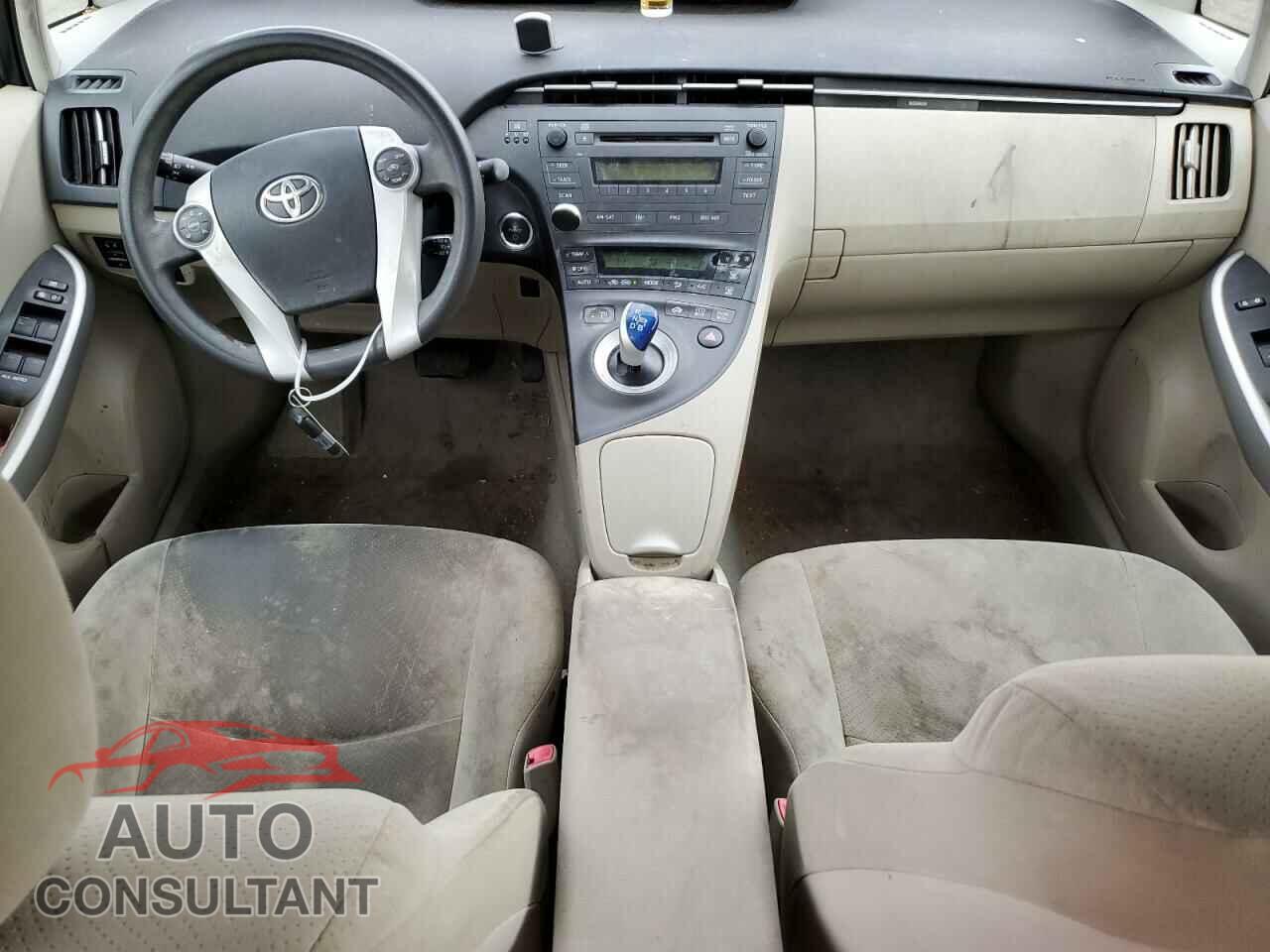 TOYOTA PRIUS 2011 - JTDKN3DU5B1472958