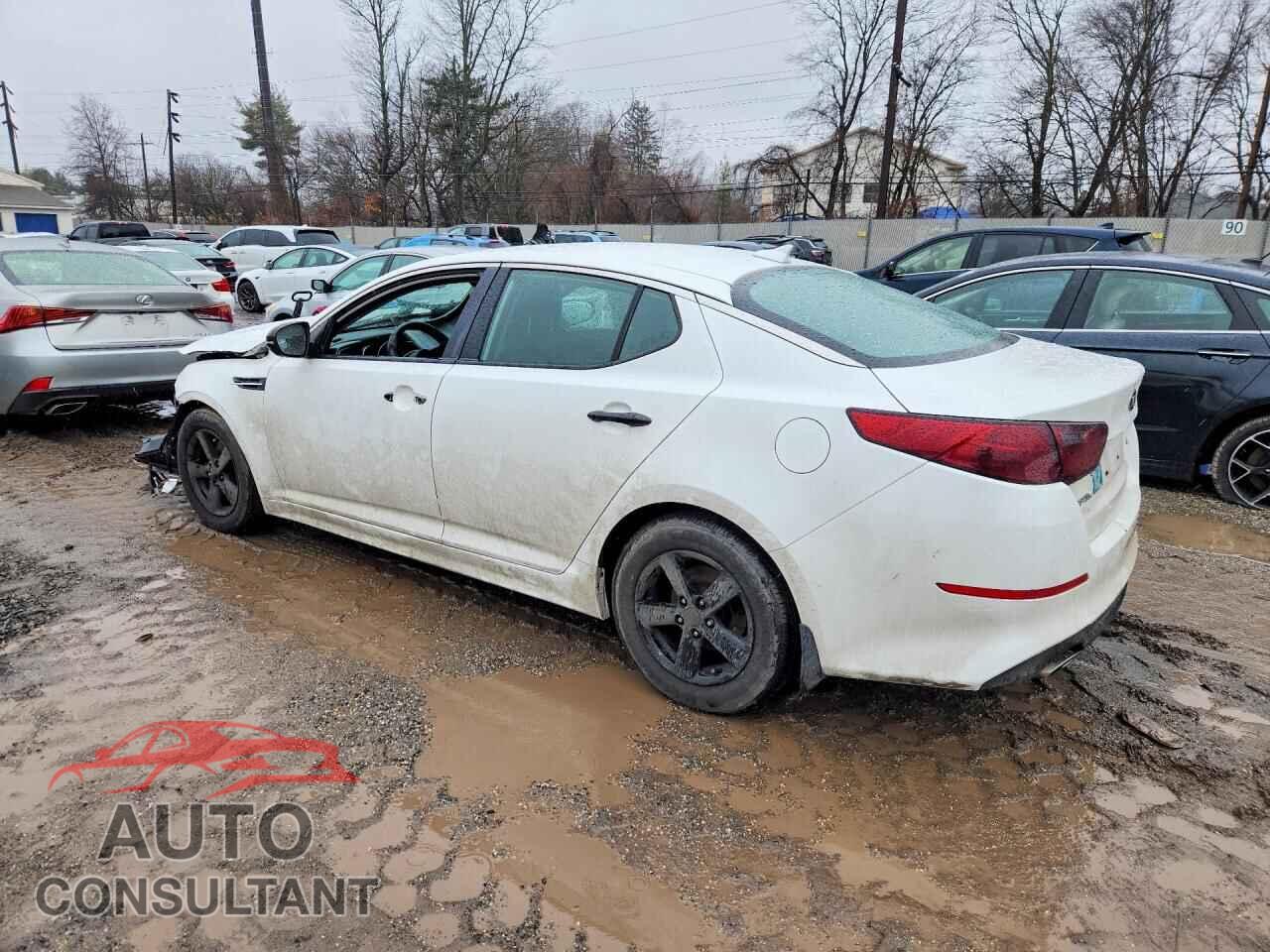 KIA OPTIMA 2015 - KNAGM4A76F5643595