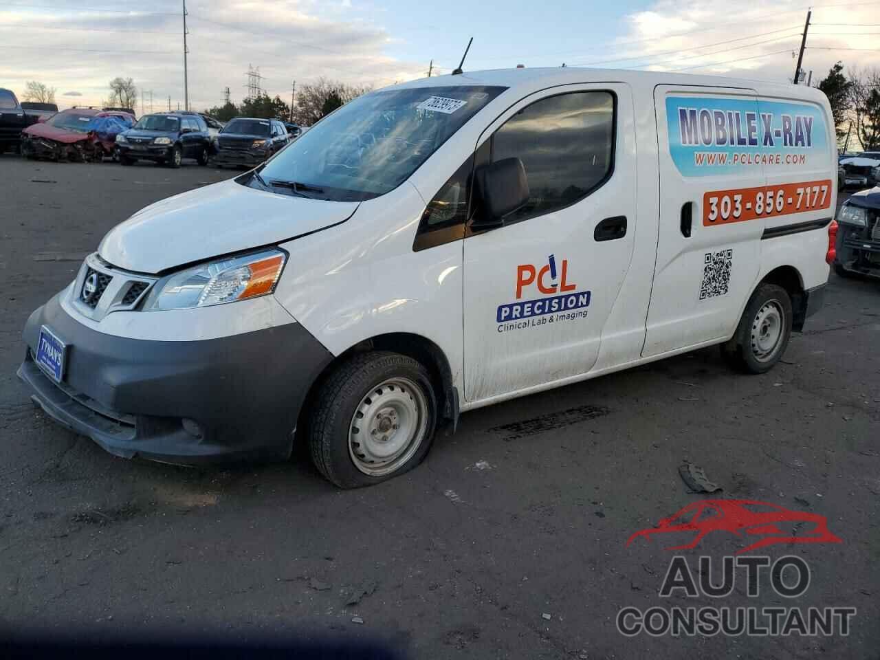 NISSAN NV 2019 - 3N6CM0KN5KK703905