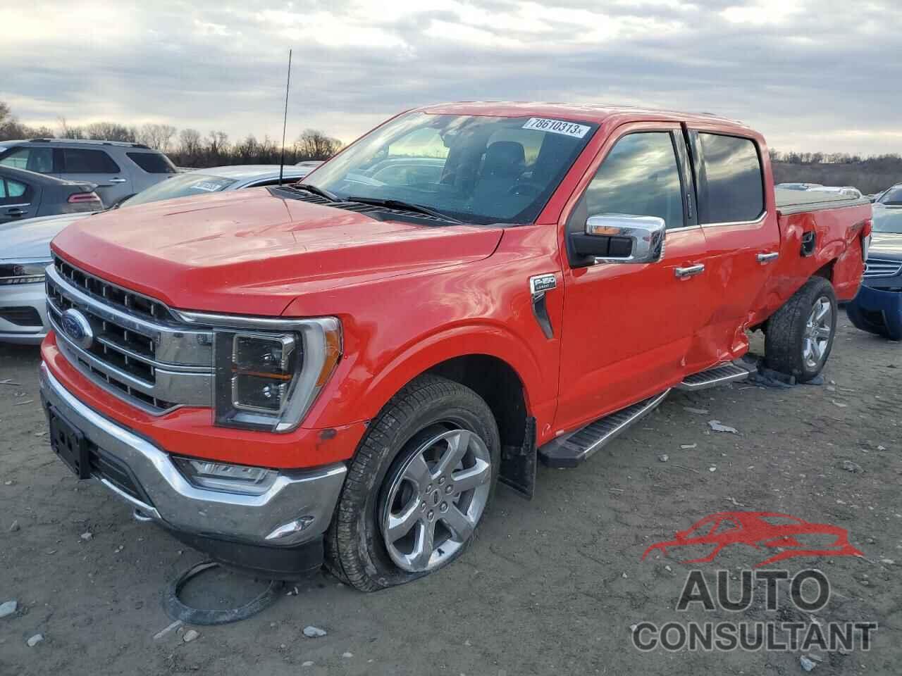 FORD F-150 2021 - 1FTFW1E57MKE19136