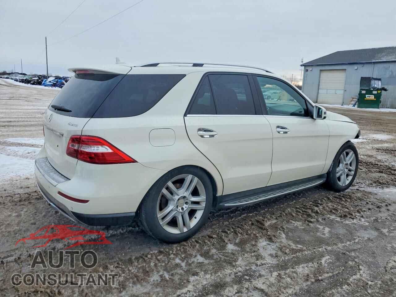 MERCEDES-BENZ M-CLASS 2013 - 4JGDA5HB5DA104108
