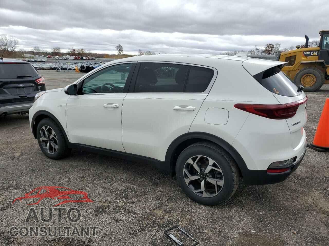 KIA SPORTAGE 2021 - KNDPMCAC5M7907384