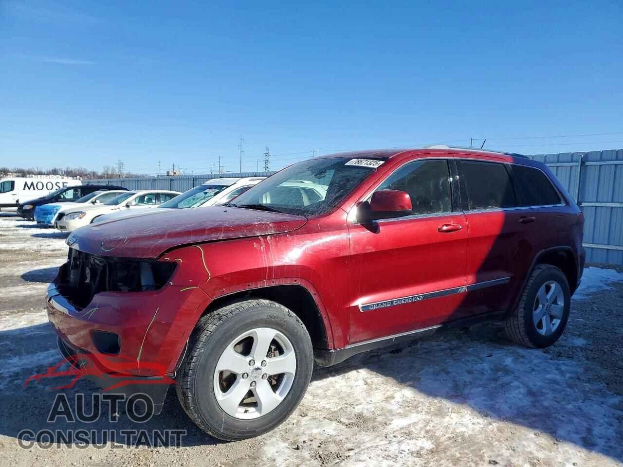 JEEP GRAND CHER 2012 - 1C4RJFAG3CC149752