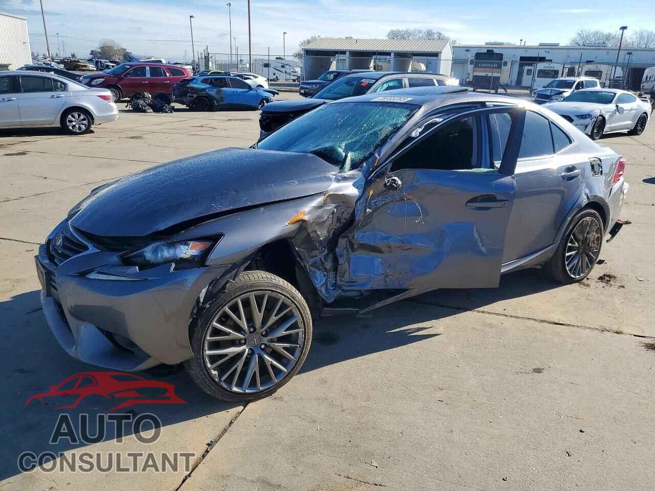 LEXUS IS 2015 - JTHBF1D25F5052856