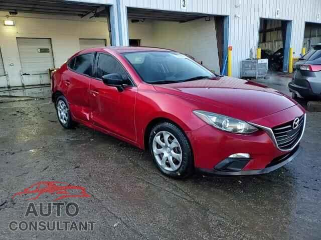 MAZDA 3 2014 - JM1BM1U73E1181168
