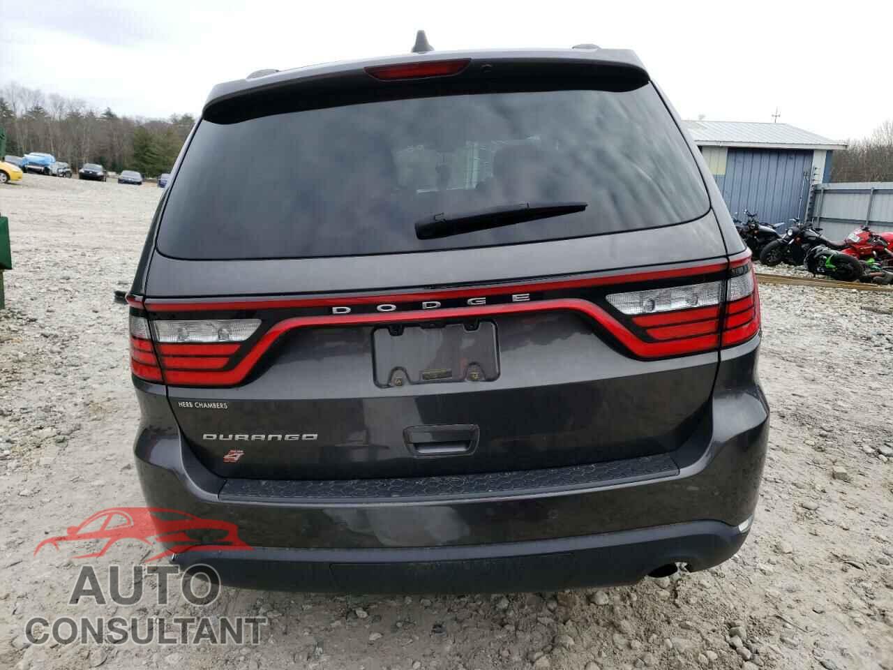 DODGE DURANGO 2020 - 1C4RDJAG4LC224341