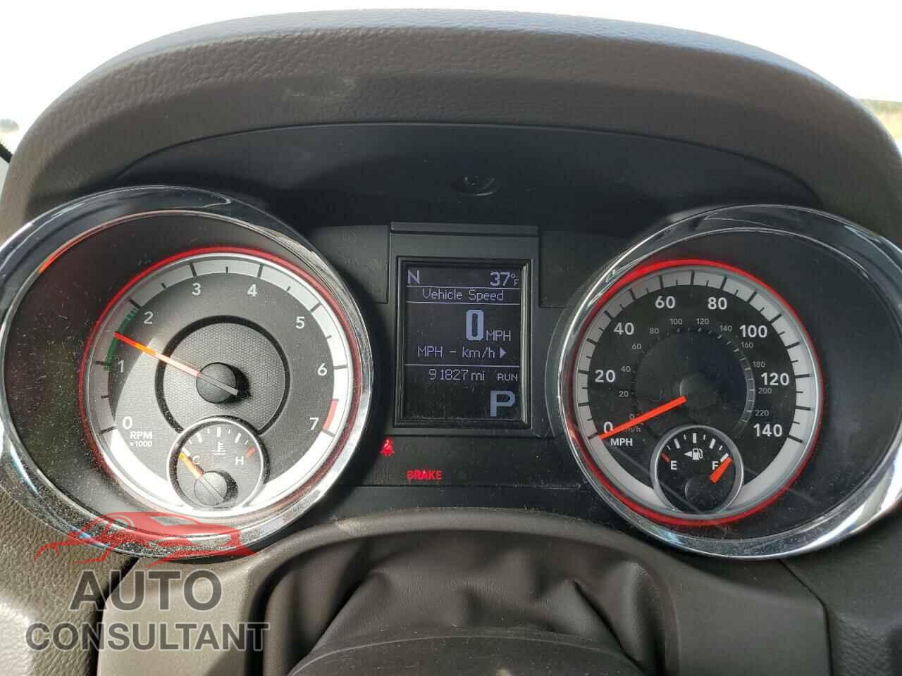 DODGE DURANGO 2013 - 1C4RDJDG6DC666521