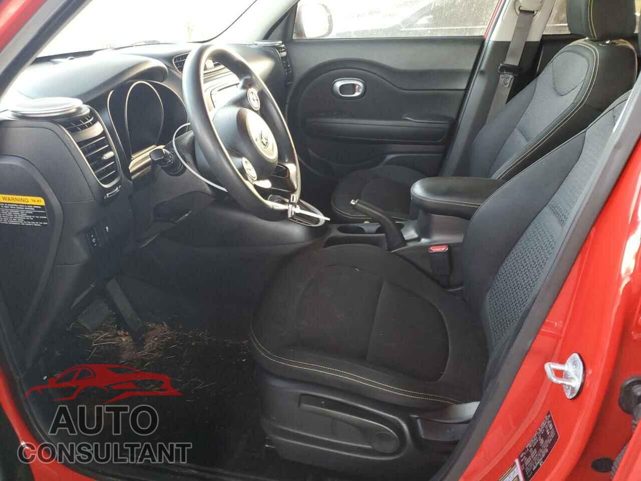 KIA SOUL 2016 - KNDJP3A54G7837735