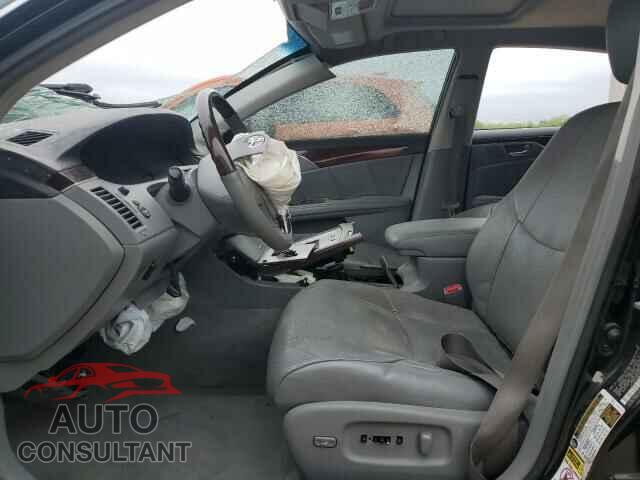 TOYOTA AVALON 2009 - 4T1BK36B19U335685